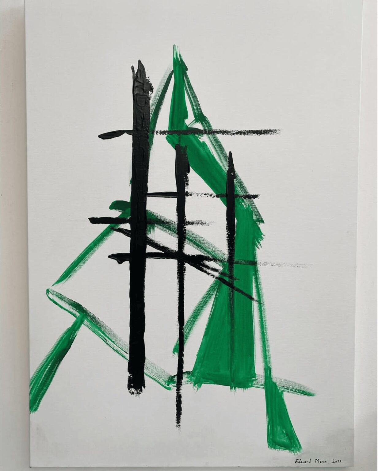 Cervin- acrylique 110×80