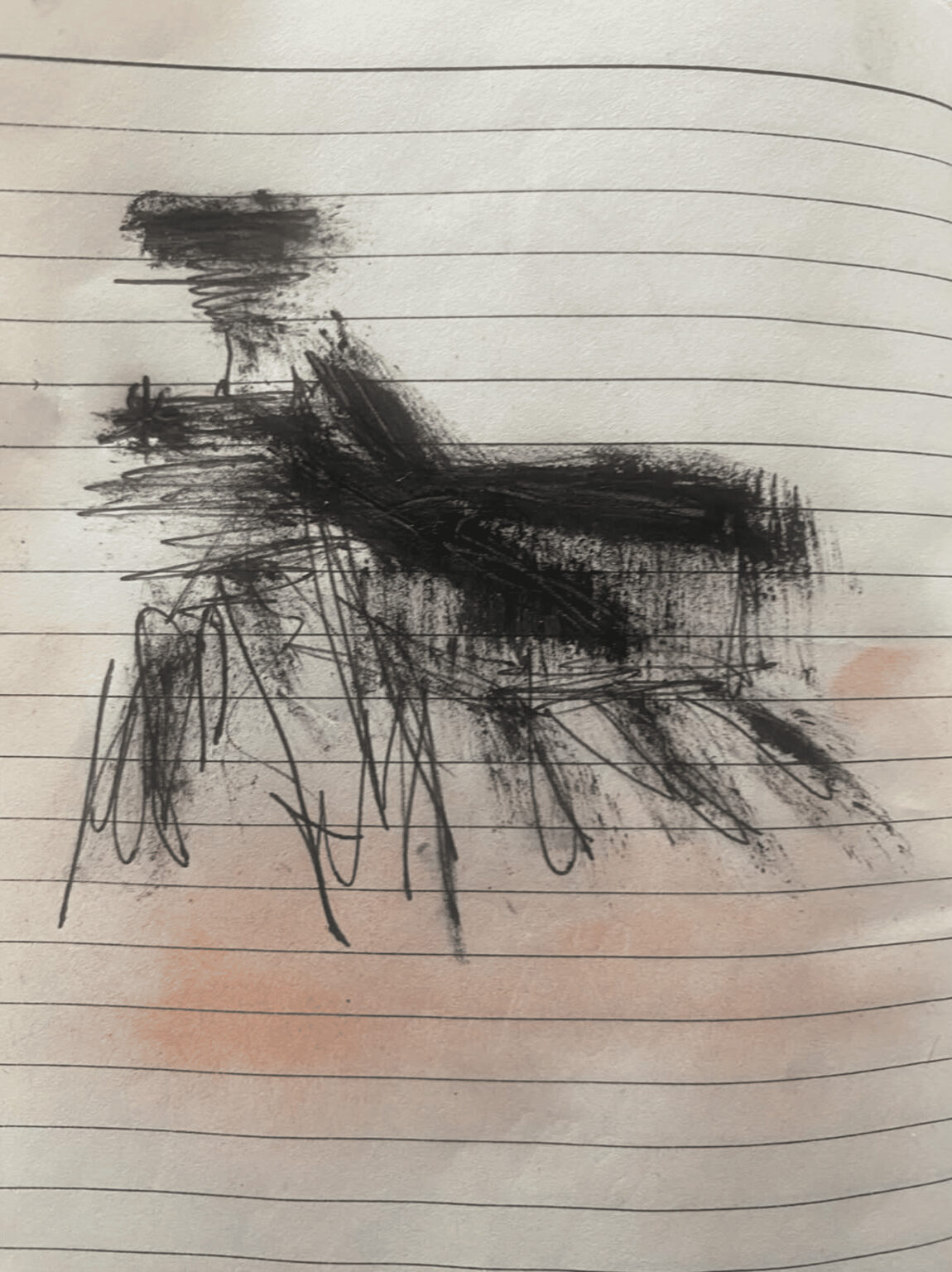 Nimes 2025 - ustensiles de Caroline - ricil poudre fond de teint sur carnet de voyage